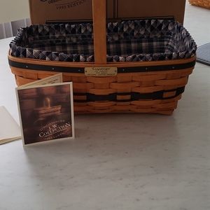 LONGABERGER 1993 COLLECTOR CLUB...